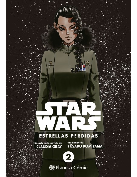 Star Wars Estrellas Perdidas nº 02 03 manga